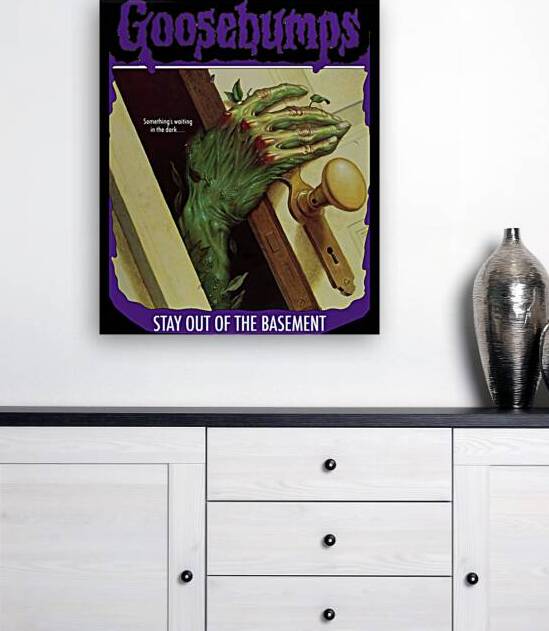 Goosebumps 25 Reproduction