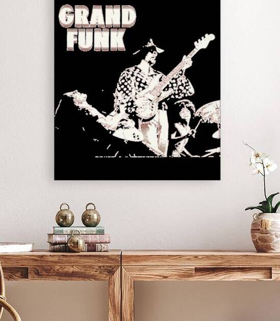 Grand Funk Railroad 5 by KhoaNguyen
