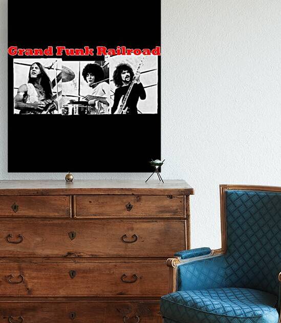 Grand Funk Railroad 19 Reproduction