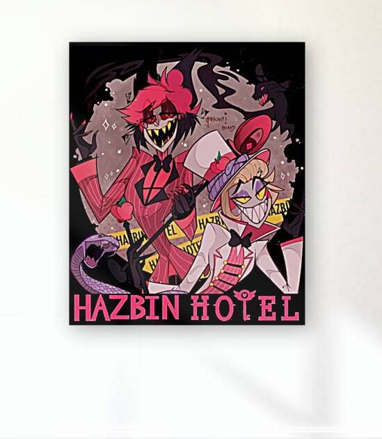 Hazbin Hotel 1 by KhoaNguyen