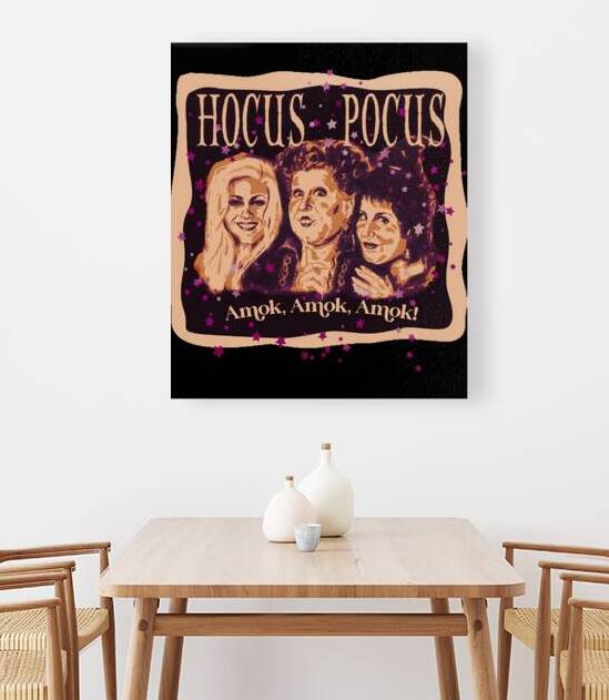 Hocus pocus 64 by KhoaNguyen
