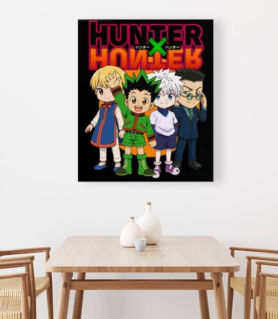 Hunter × Hunter 18 by KhoaNguyen