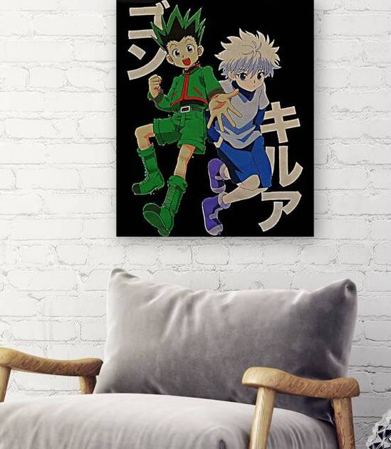 Hunter × Hunter 60 by KhoaNguyen