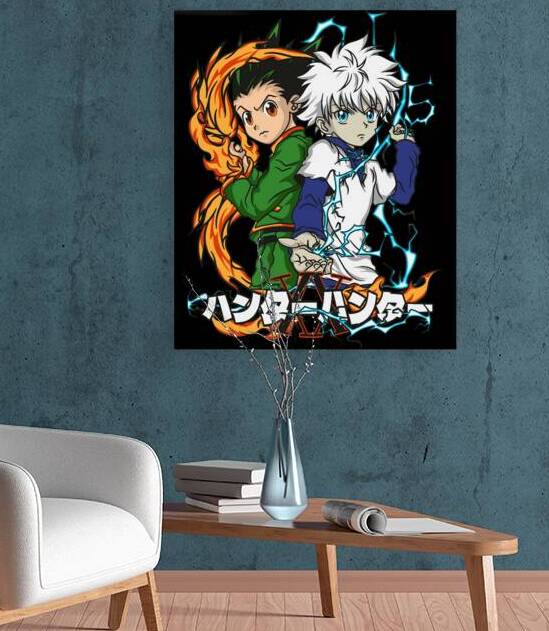 Hunter × Hunter 12 by KhoaNguyen