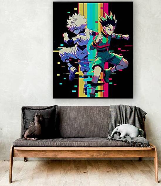 Hunter × Hunter 28 by KhoaNguyen