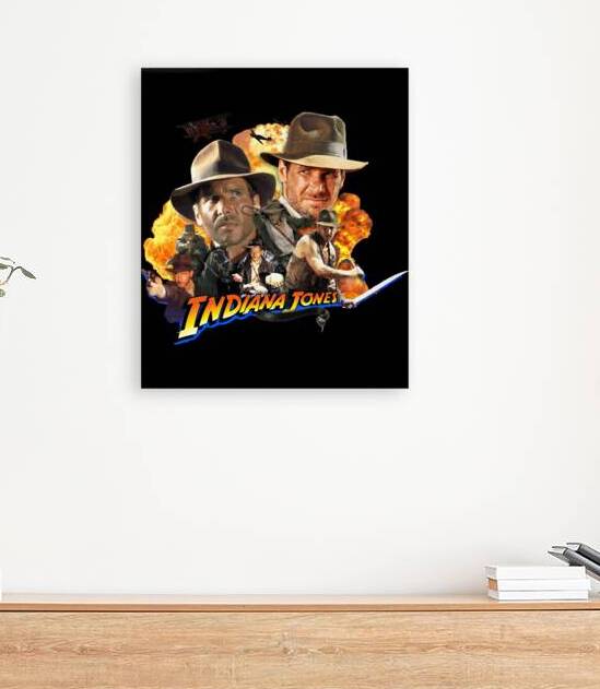 Indiana Jones 19 by KhoaNguyen