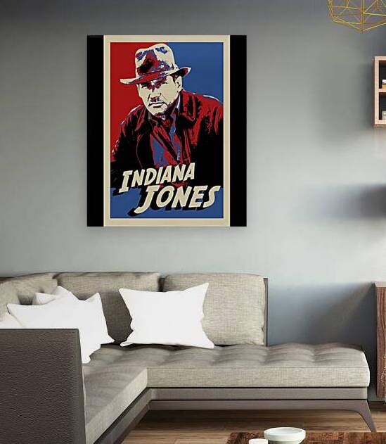 Indiana Jones 21 by KhoaNguyen