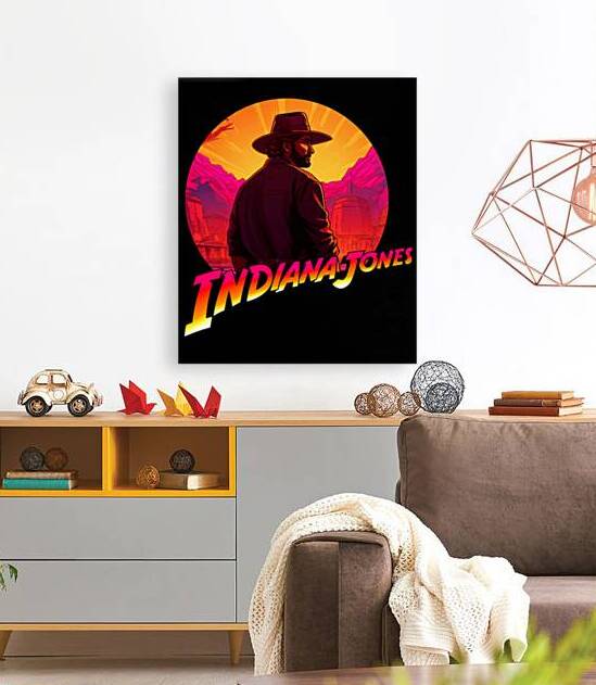 Indiana Jones 22 by KhoaNguyen