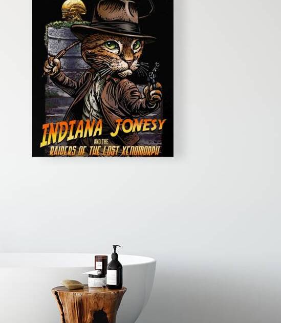Indiana Jones 66 by KhoaNguyen