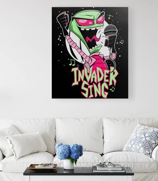 Invader Zim 2 by KhoaNguyen
