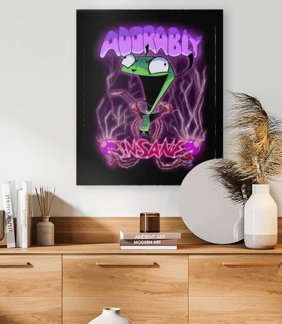 Invader Zim 1 by KhoaNguyen