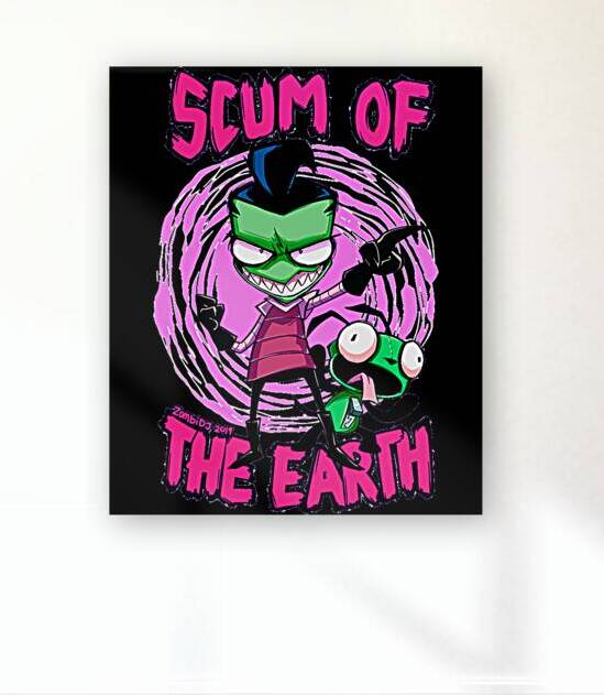 Invader Zim 7 by KhoaNguyen