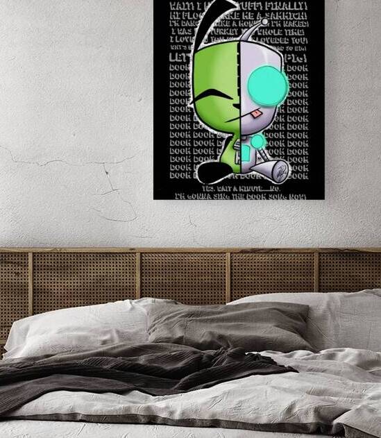 Invader Zim 8 by KhoaNguyen