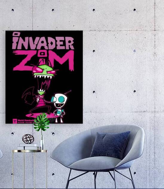 Invader Zim 14 by KhoaNguyen