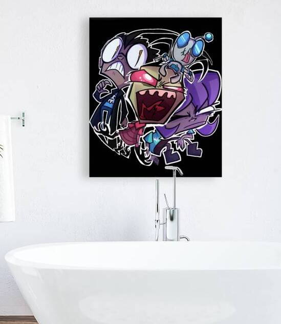 Invader Zim 21 by KhoaNguyen