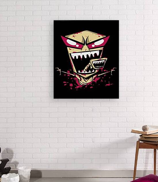 Invader Zim 25 by KhoaNguyen