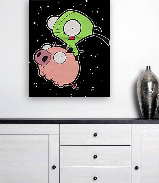 Invader Zim 28 by KhoaNguyen