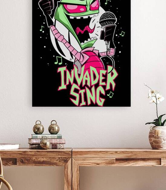 Invader Zim 31 by KhoaNguyen