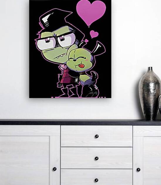 Invader Zim 36 by KhoaNguyen