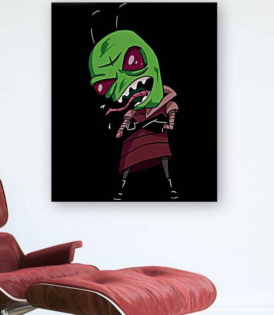 Invader Zim 40 by KhoaNguyen