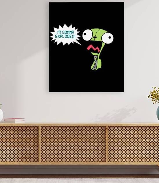 Invader Zim 41 by KhoaNguyen
