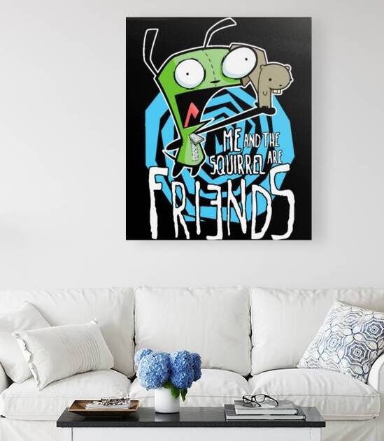 Invader Zim 42 by KhoaNguyen