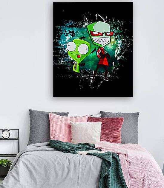 Invader Zim 47 by KhoaNguyen