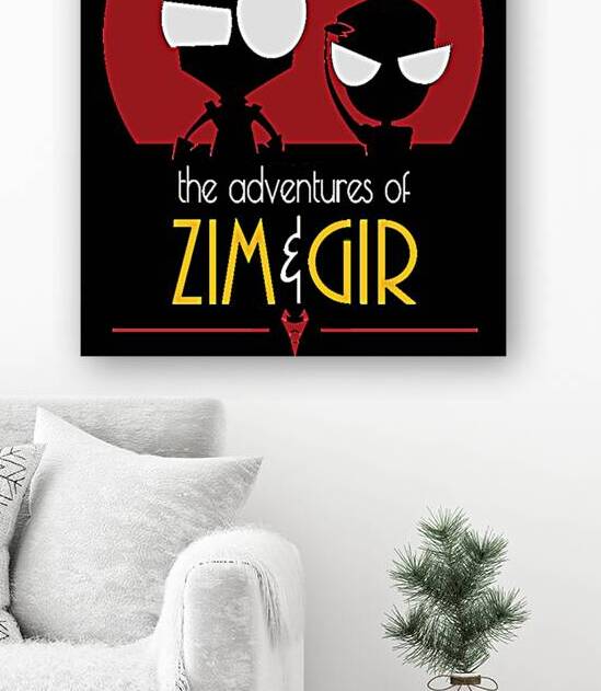 Invader Zim 48 by KhoaNguyen