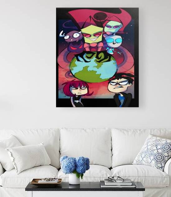 Invader Zim 51 by KhoaNguyen