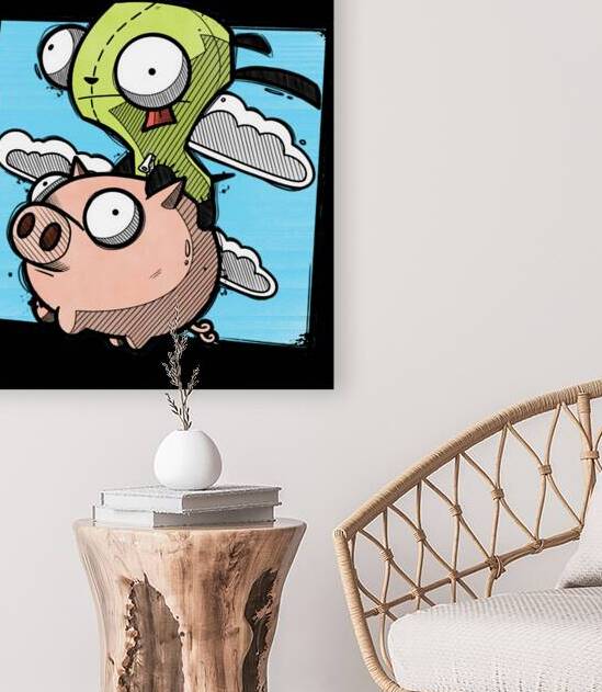 Invader Zim 52 by KhoaNguyen