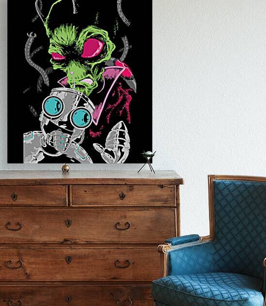 Invader Zim 59 by KhoaNguyen