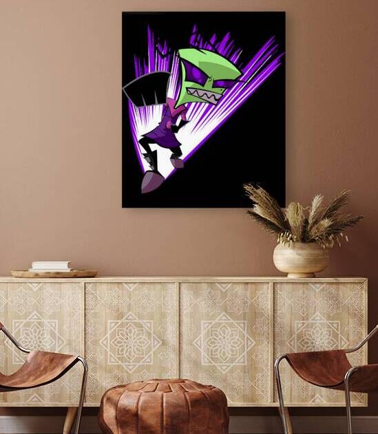 Invader Zim 1 by KhoaNguyen