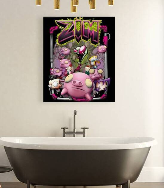 Invader Zim 17 by KhoaNguyen