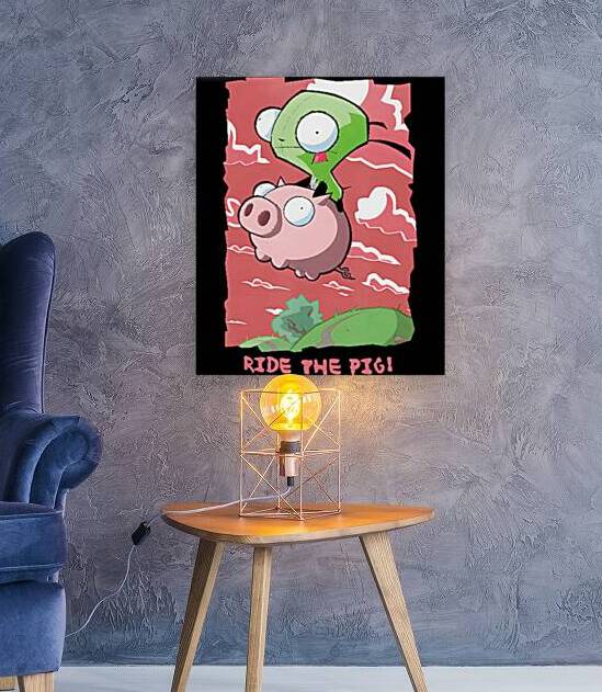 Invader Zim 20 by KhoaNguyen