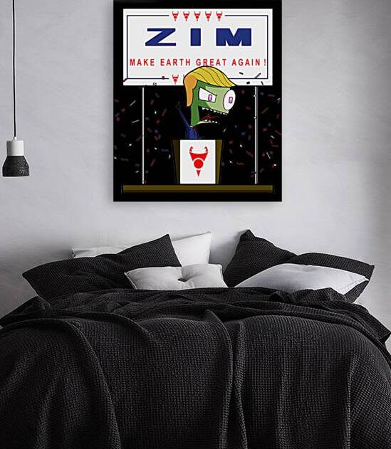 Invader Zim 22 by KhoaNguyen