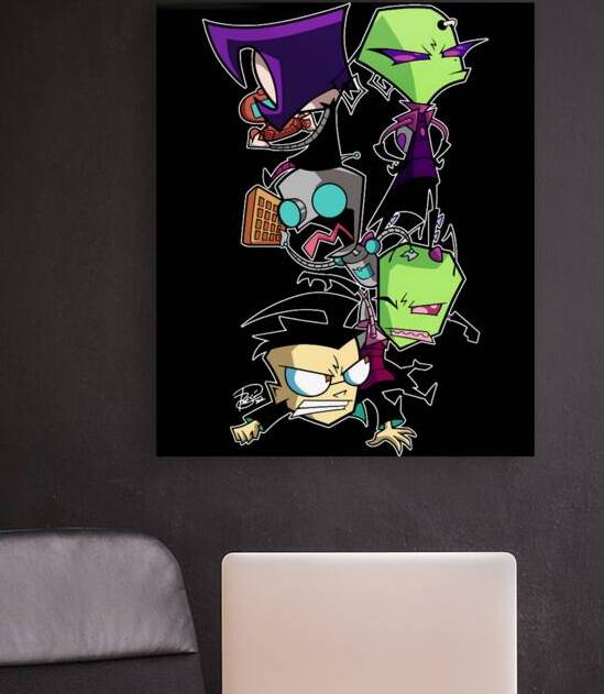 Invader Zim 24 by KhoaNguyen