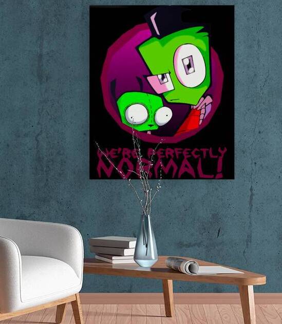 Invader Zim 26 by KhoaNguyen