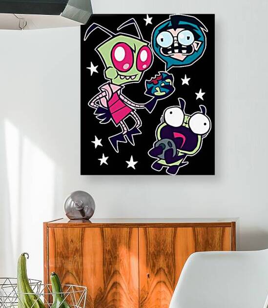 Invader Zim 32 by KhoaNguyen
