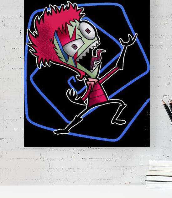 Invader Zim 34 by KhoaNguyen