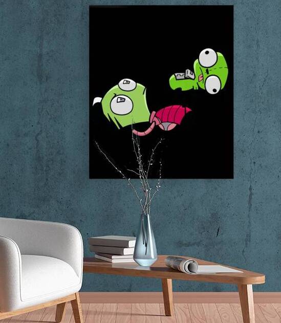Invader Zim 45 by KhoaNguyen