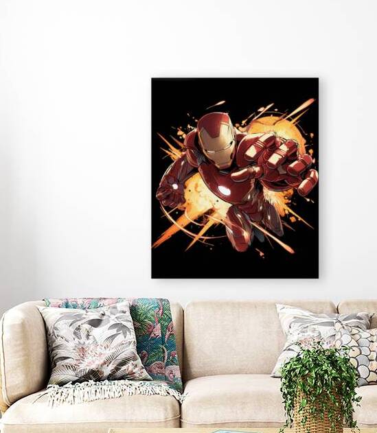 Iron Man 14 by KhoaNguyen