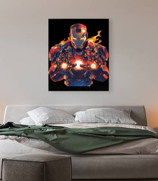 Iron Man 15 by KhoaNguyen