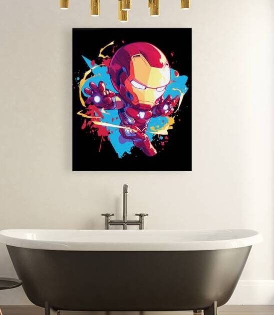 Iron Man 25 by KhoaNguyen