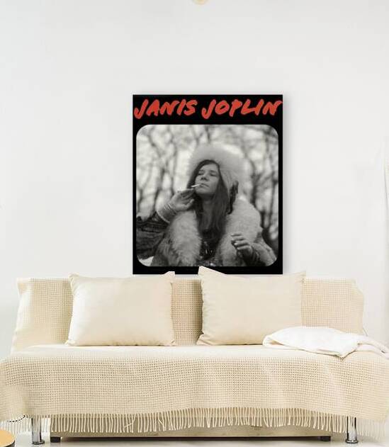 Janis Joplin 3 by KhoaNguyen