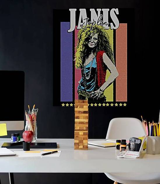 Janis Joplin 4 by KhoaNguyen