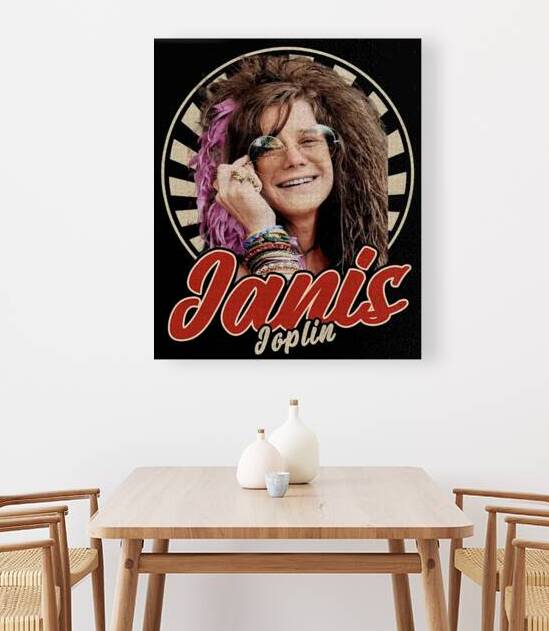 Janis Joplin 16 by KhoaNguyen