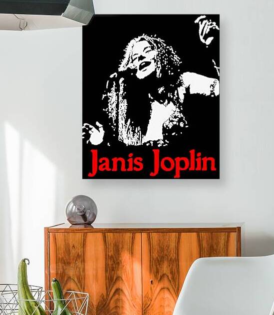 Janis Joplin 17 by KhoaNguyen