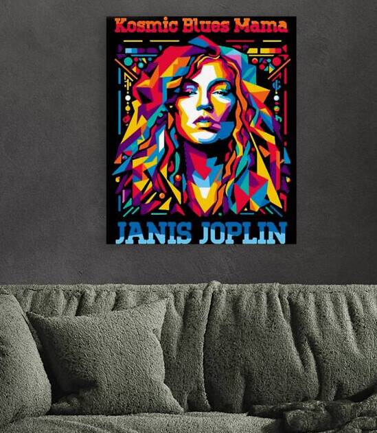 Janis Joplin 18 by KhoaNguyen