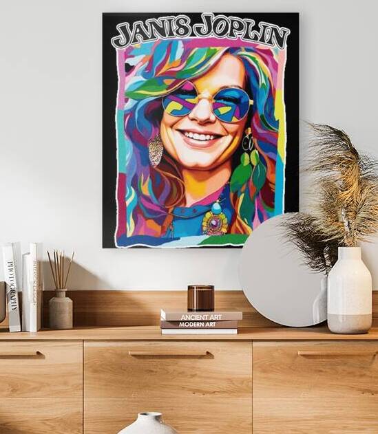 Janis Joplin 21 by KhoaNguyen