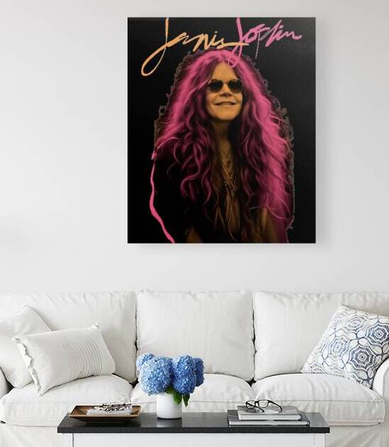 Janis Joplin 22 by KhoaNguyen